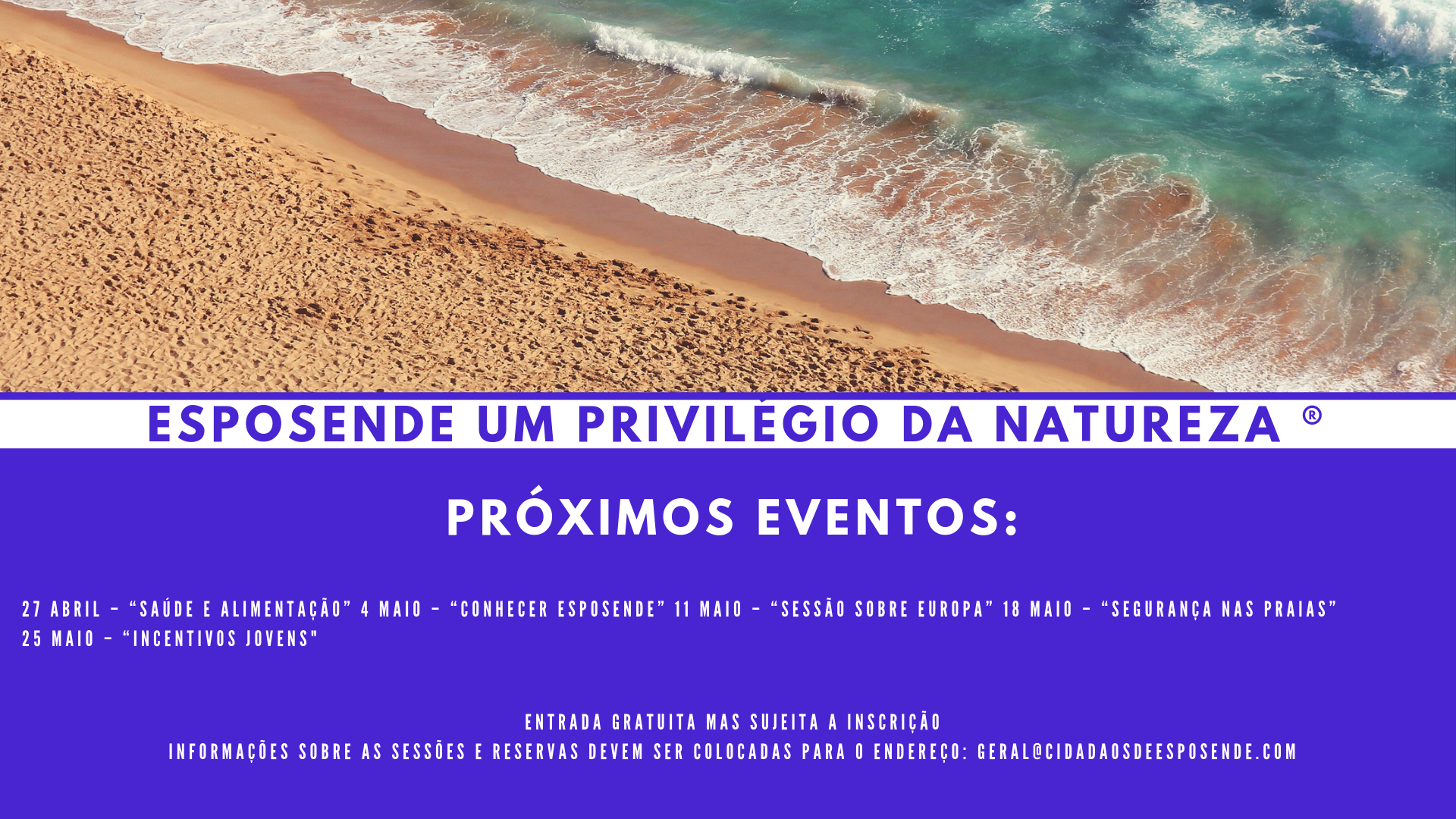 Esposende um PRivilégio da Natureza ®
