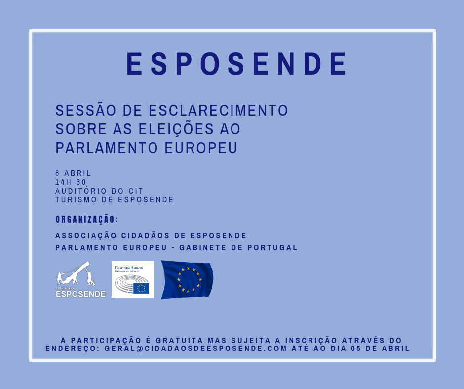 SESSÃO EUROPA EM ESPOSENDE