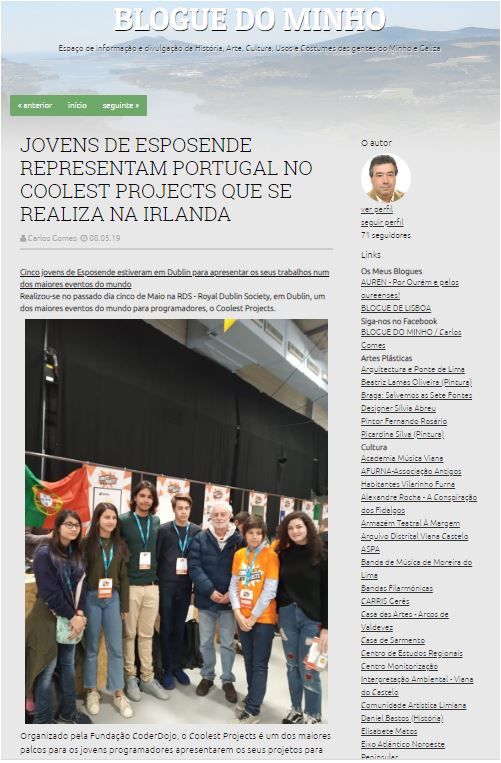 blogue minho